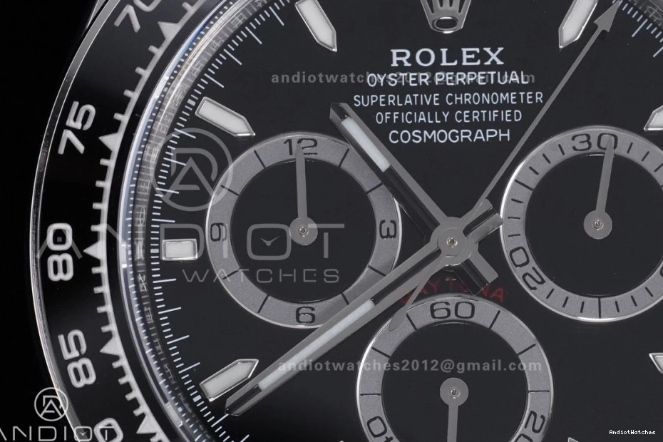 Steel 489 1:1 Edition Dial 904L Best Daytona Colorful 126500 2023 SS DD Clean Bracelet on Black 0423